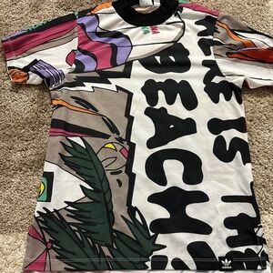 Adidas Colorful Abstract Graphic T-Shirt